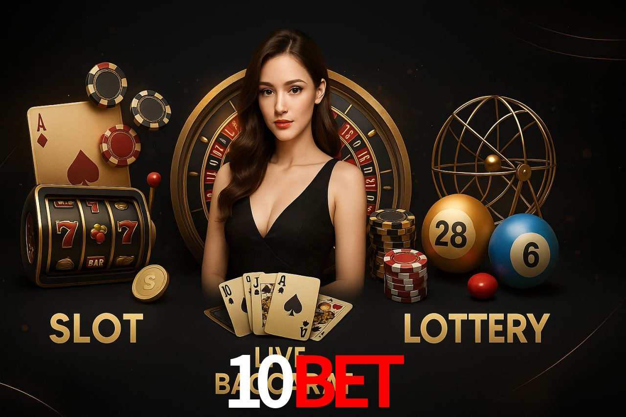 Loterias online na 10bet