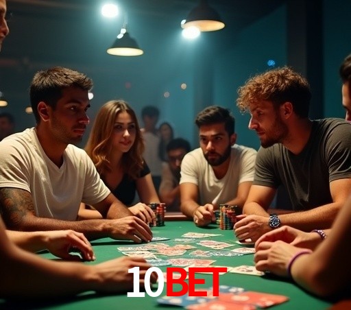 Interface moderna da plataforma 10bet